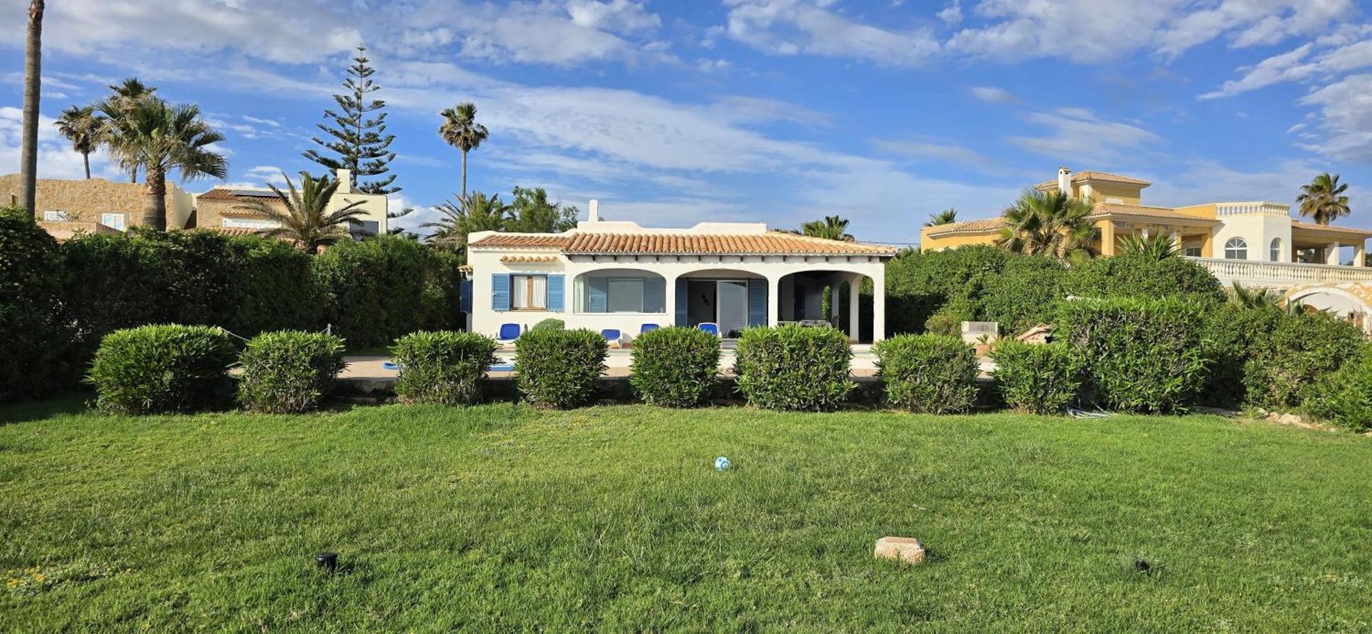 Villa Helios Villa En Cala Pi Con Vistas Despejadas Exteriér fotografie