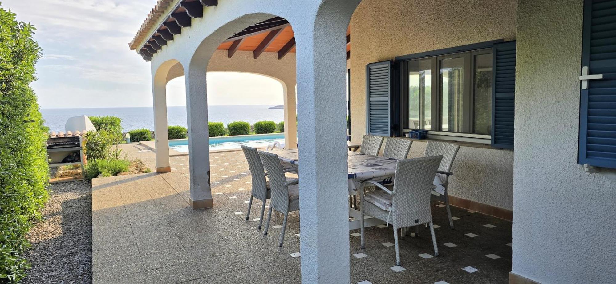 Villa Helios Villa En Cala Pi Con Vistas Despejadas Exteriér fotografie