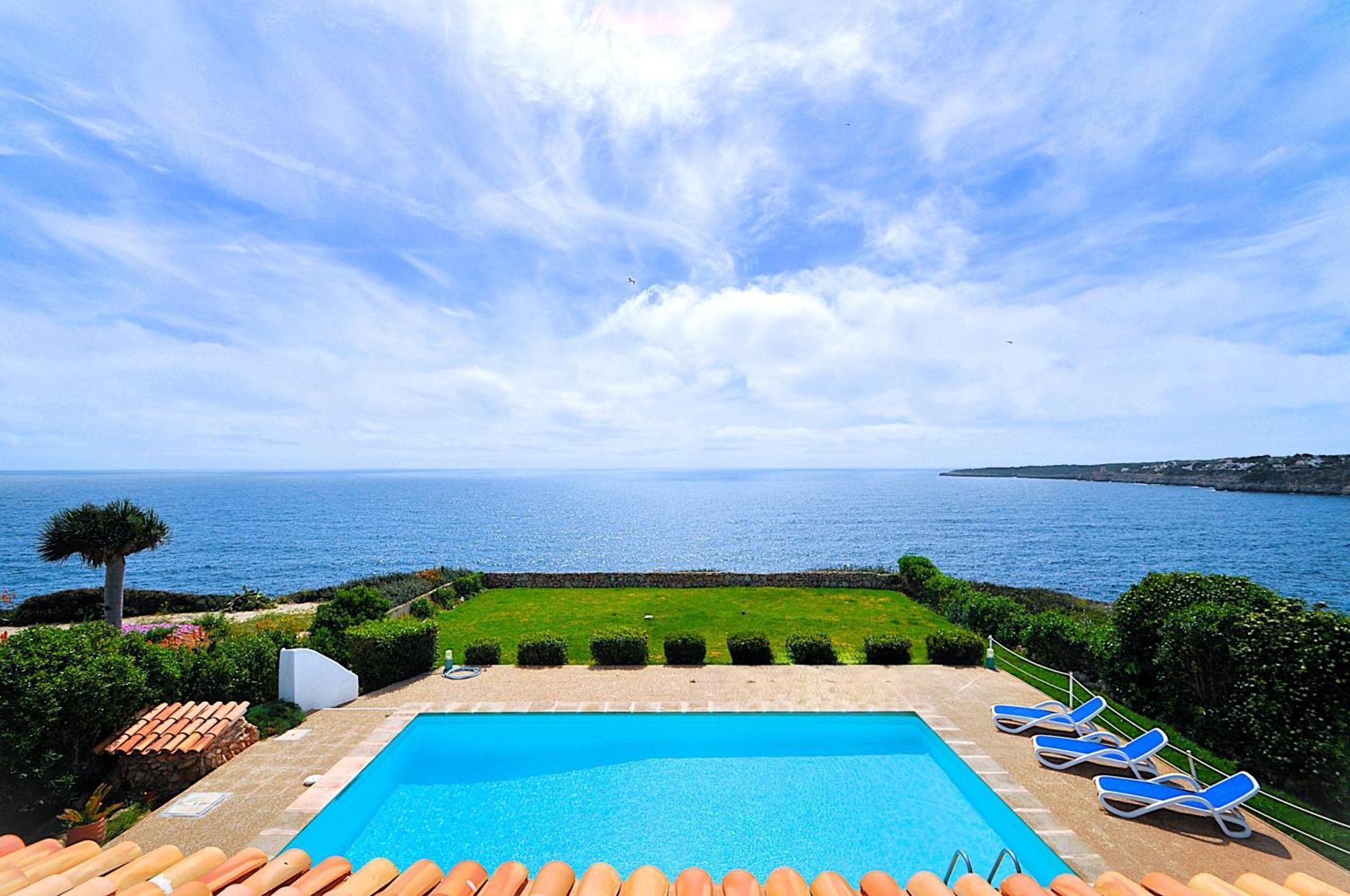 Villa Helios Villa En Cala Pi Con Vistas Despejadas Exteriér fotografie