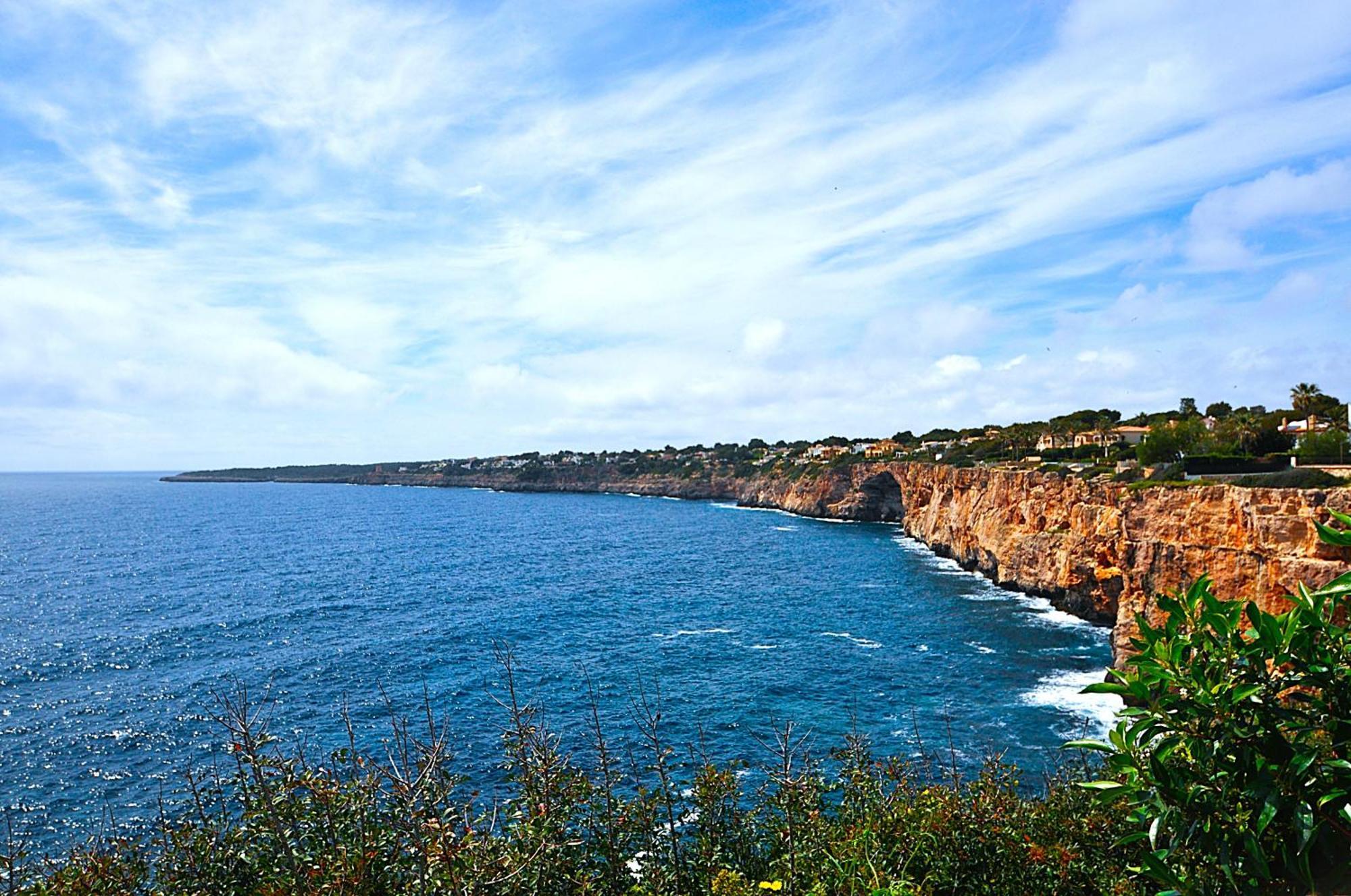 Villa Helios Villa En Cala Pi Con Vistas Despejadas Exteriér fotografie