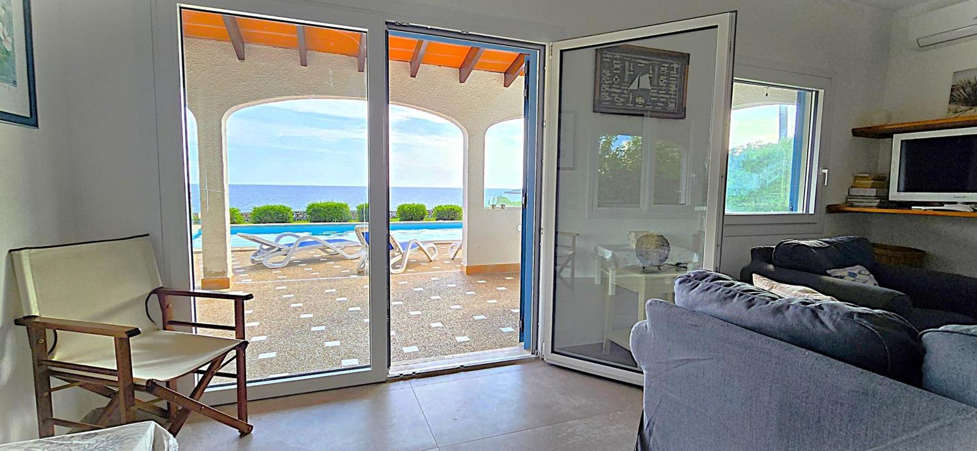 Villa Helios Villa En Cala Pi Con Vistas Despejadas Exteriér fotografie