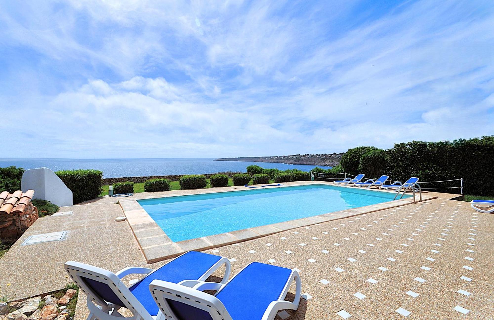 Villa Helios Villa En Cala Pi Con Vistas Despejadas Exteriér fotografie