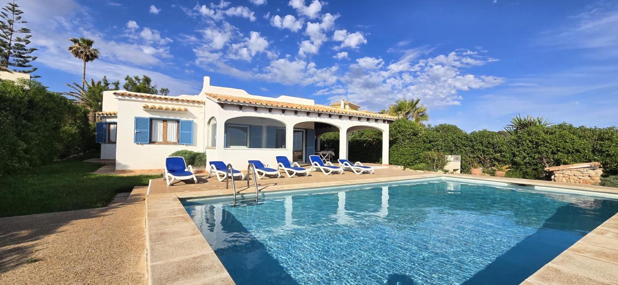 Villa Helios Villa En Cala Pi Con Vistas Despejadas Exteriér fotografie
