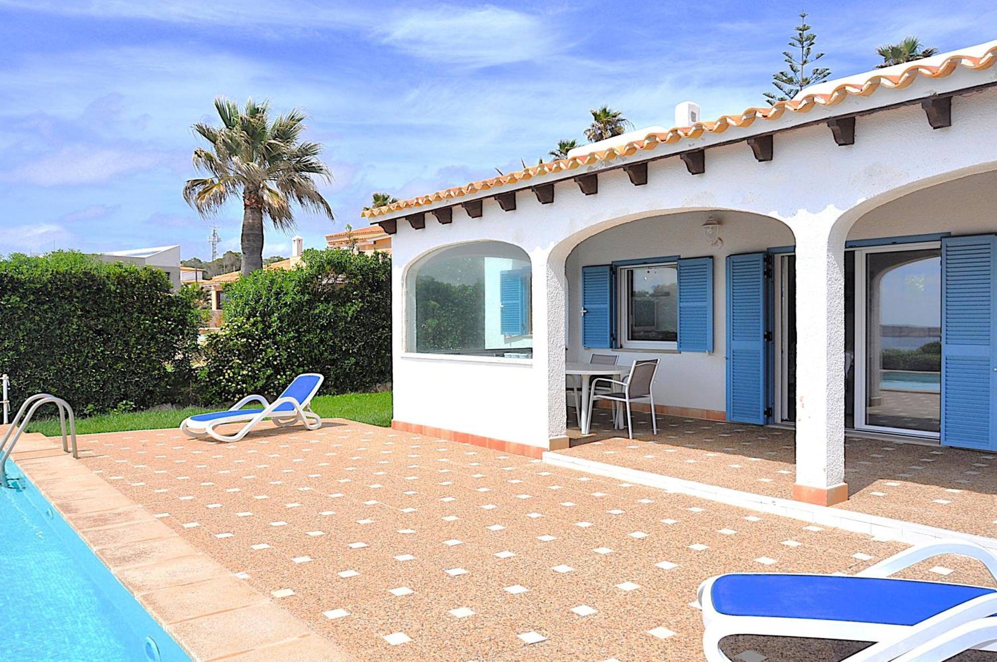 Villa Helios Villa En Cala Pi Con Vistas Despejadas Exteriér fotografie