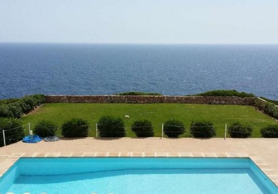 Villa Helios Villa En Cala Pi Con Vistas Despejadas Exteriér fotografie