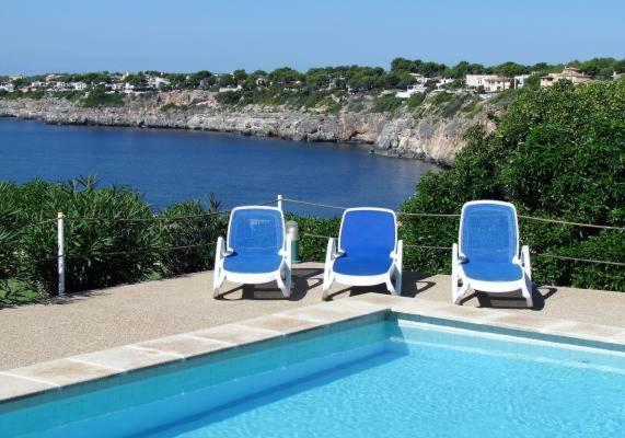 Villa Helios Villa En Cala Pi Con Vistas Despejadas Exteriér fotografie