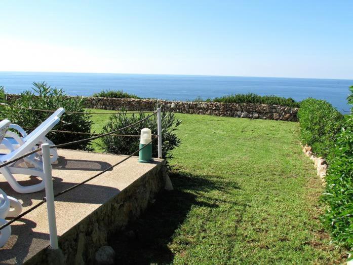 Villa Helios Villa En Cala Pi Con Vistas Despejadas Exteriér fotografie