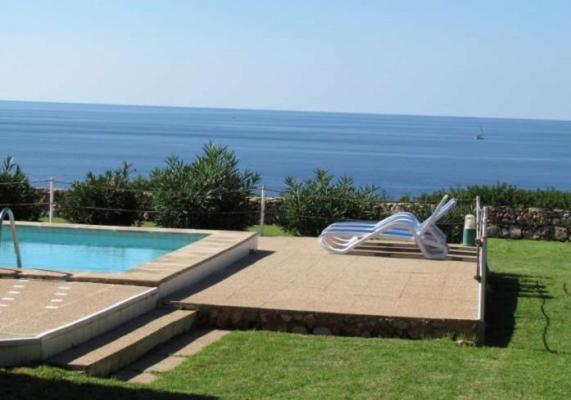 Villa Helios Villa En Cala Pi Con Vistas Despejadas Exteriér fotografie