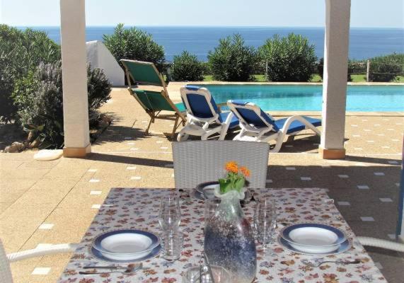 Villa Helios Villa En Cala Pi Con Vistas Despejadas Exteriér fotografie