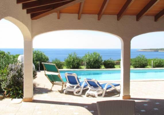 Villa Helios Villa En Cala Pi Con Vistas Despejadas Exteriér fotografie